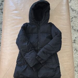 GAP Kids Black Puffer Jacket